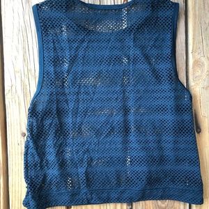 lululemon mesh tank nocturnal teal